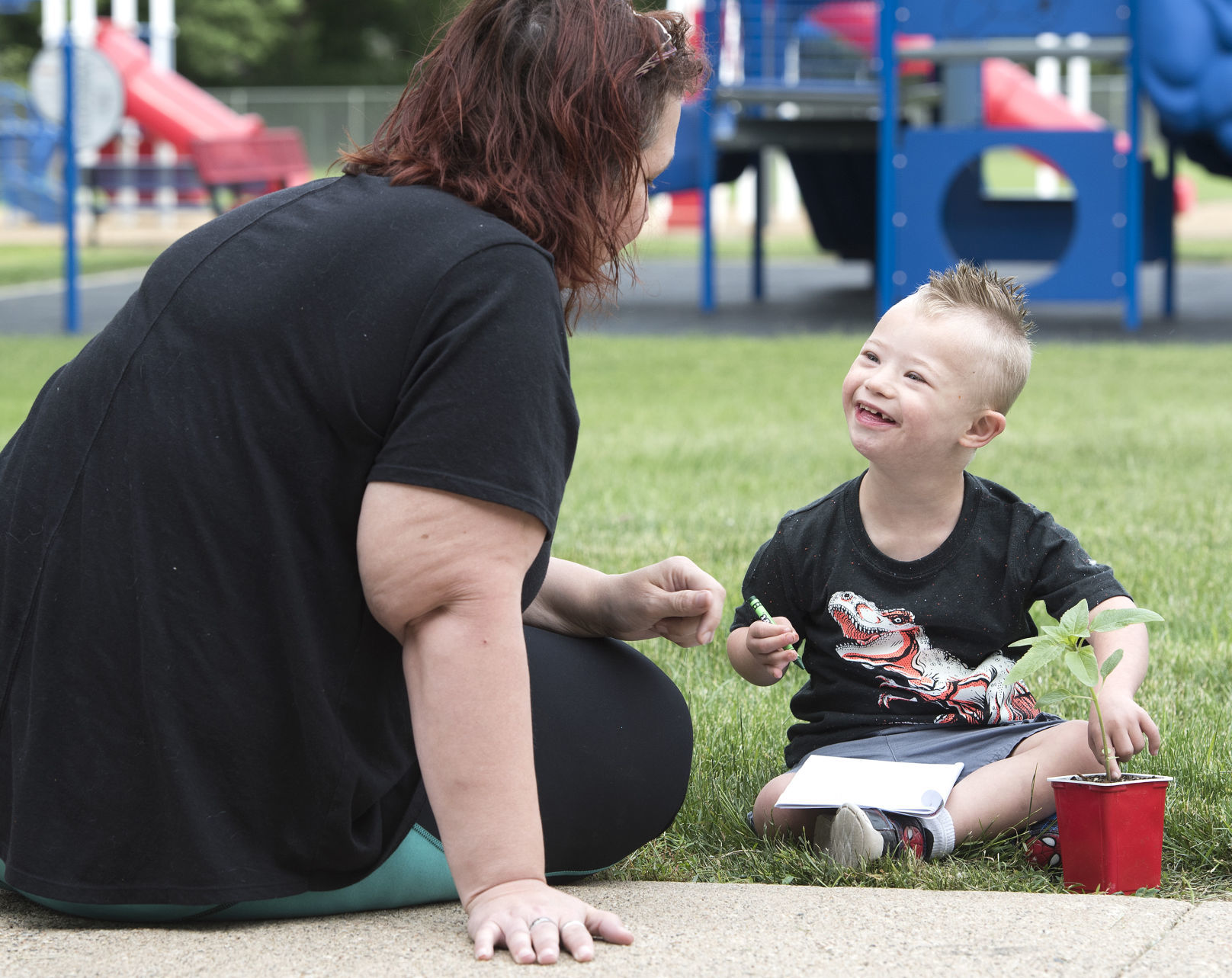 Clark Early Childhood Learning Garden